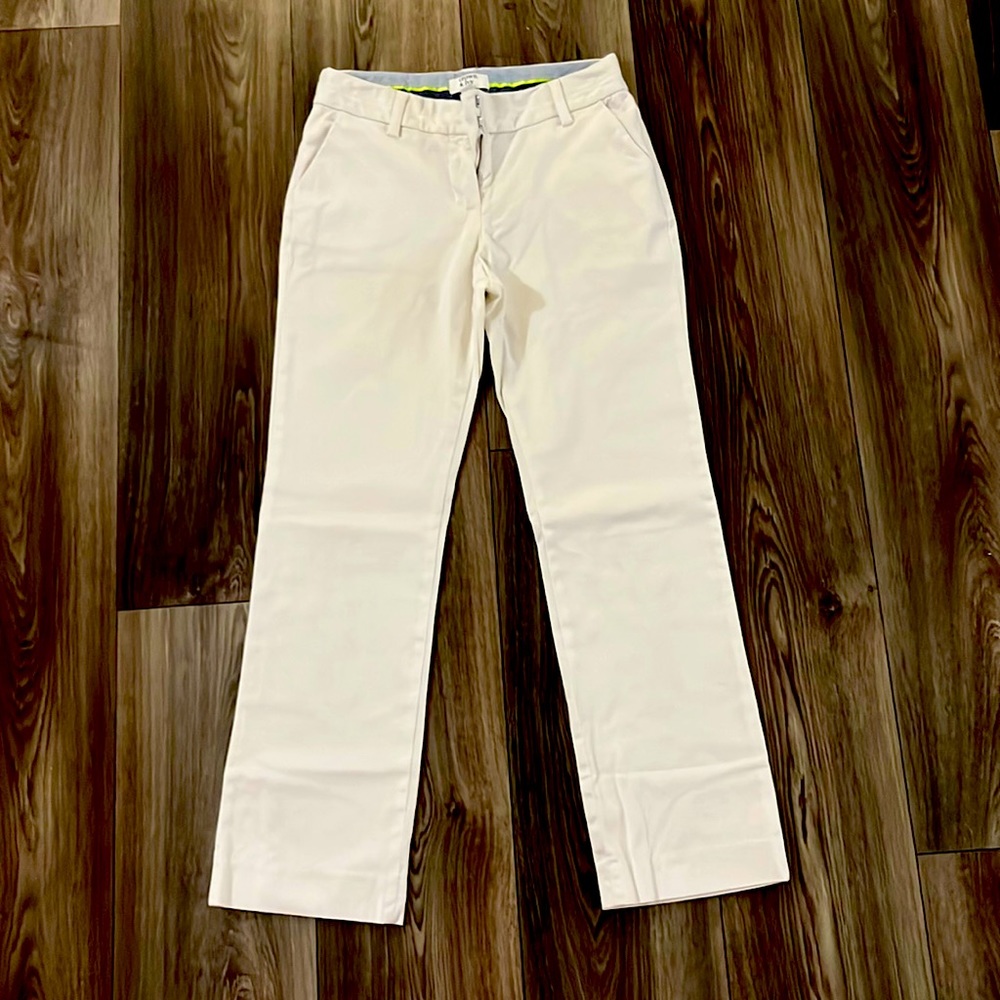 ⭐️ 3 for $25⭐️ Crown & Ivy white pants | 2 petite